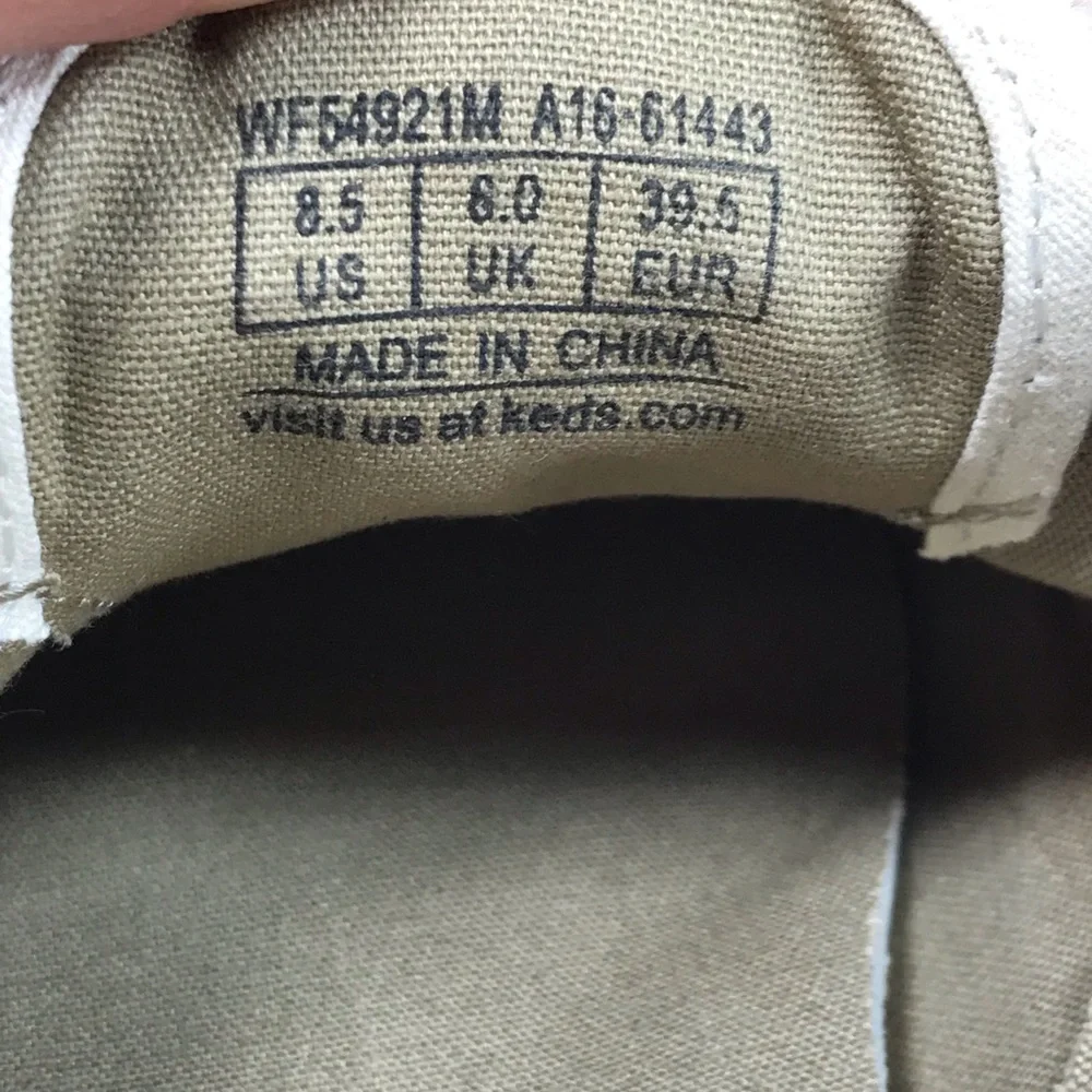 Keds Champion Tiger Animal Print Canvas Sneakers - Picture 8 of 8